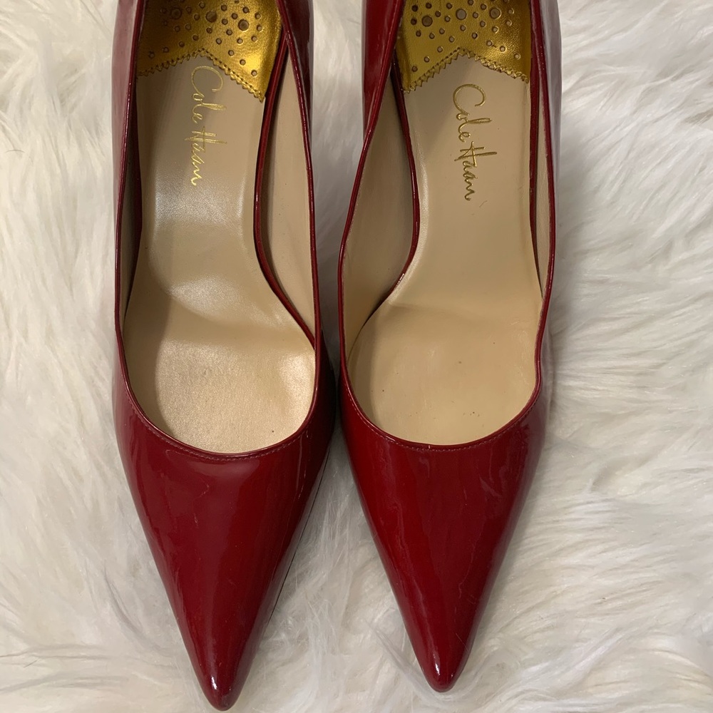 Cole Haan Red Patent Pumps Nike Air High Herls